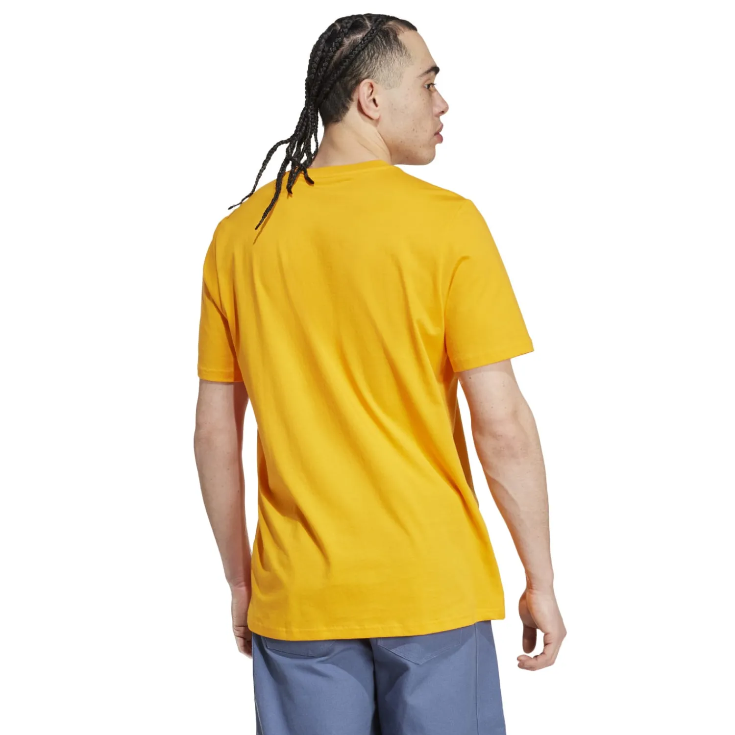 Adidas España, S.A.U Mens adidas SZN Graphic T-Shirt 24/25 Orange^ T-Shirts