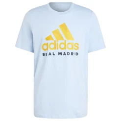 Adidas España, S.A.U Mens adidas SZN Graphic T-Shirt 24/25 Blue^ T-Shirts