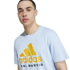 Adidas España, S.A.U Mens adidas SZN Graphic T-Shirt 24/25 Blue^ T-Shirts