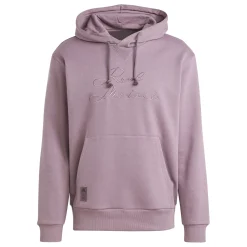 Adidas España, S.A.U Mens adidas SZNL Hoodie Purple 24/25^ Tracksuits|Hoodies