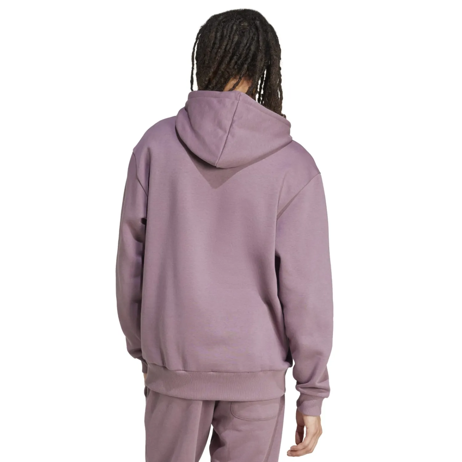 Adidas España, S.A.U Mens adidas SZNL Hoodie Purple 24/25^ Tracksuits|Hoodies