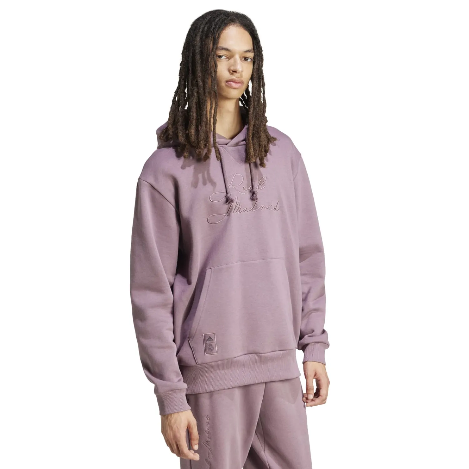 Adidas España, S.A.U Mens adidas SZNL Hoodie Purple 24/25^ Tracksuits|Hoodies