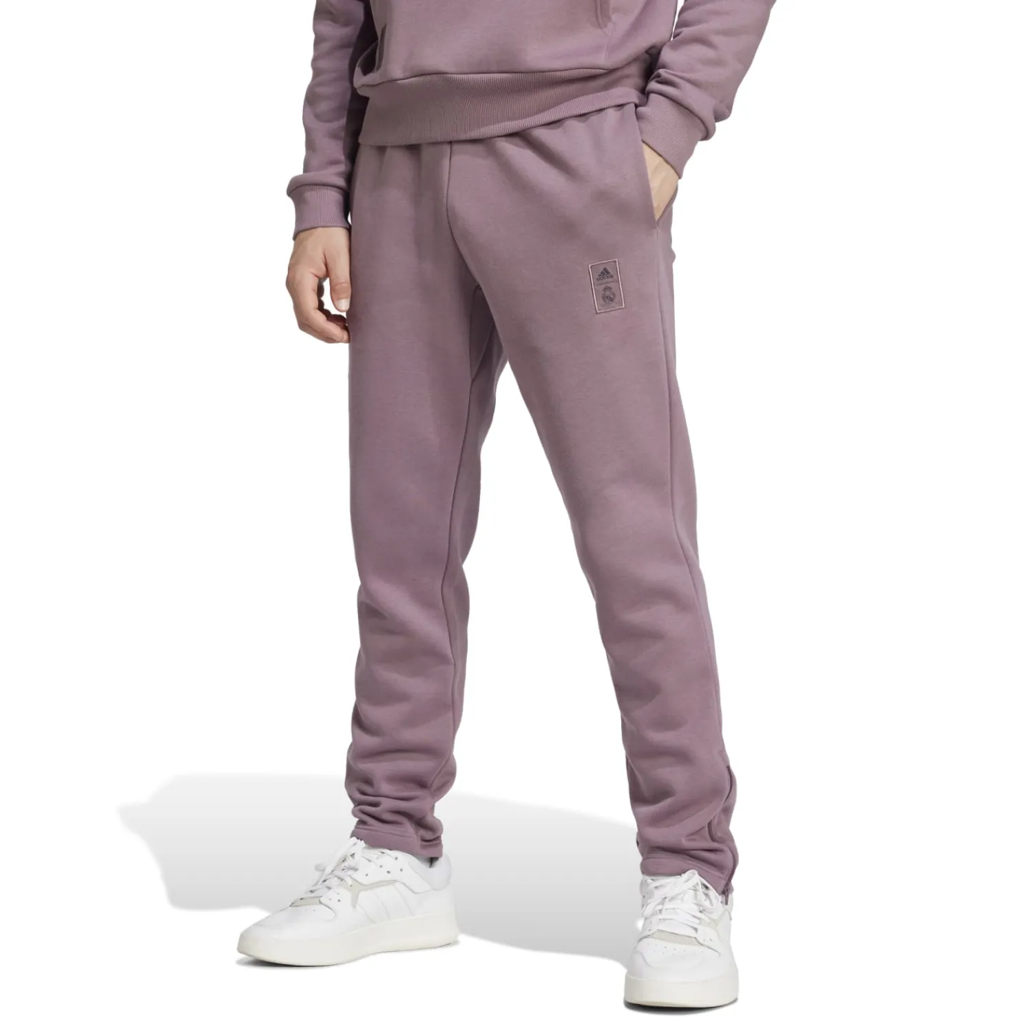 Adidas España, S.A.U Mens adidas SZNL Pant Purple 24/25^ Tracksuits|Pants