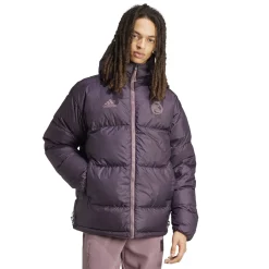Adidas España, S.A.U Mens adidas SZNL Reversible Down Jacket Purple 24/25^ Jackets|Jackets