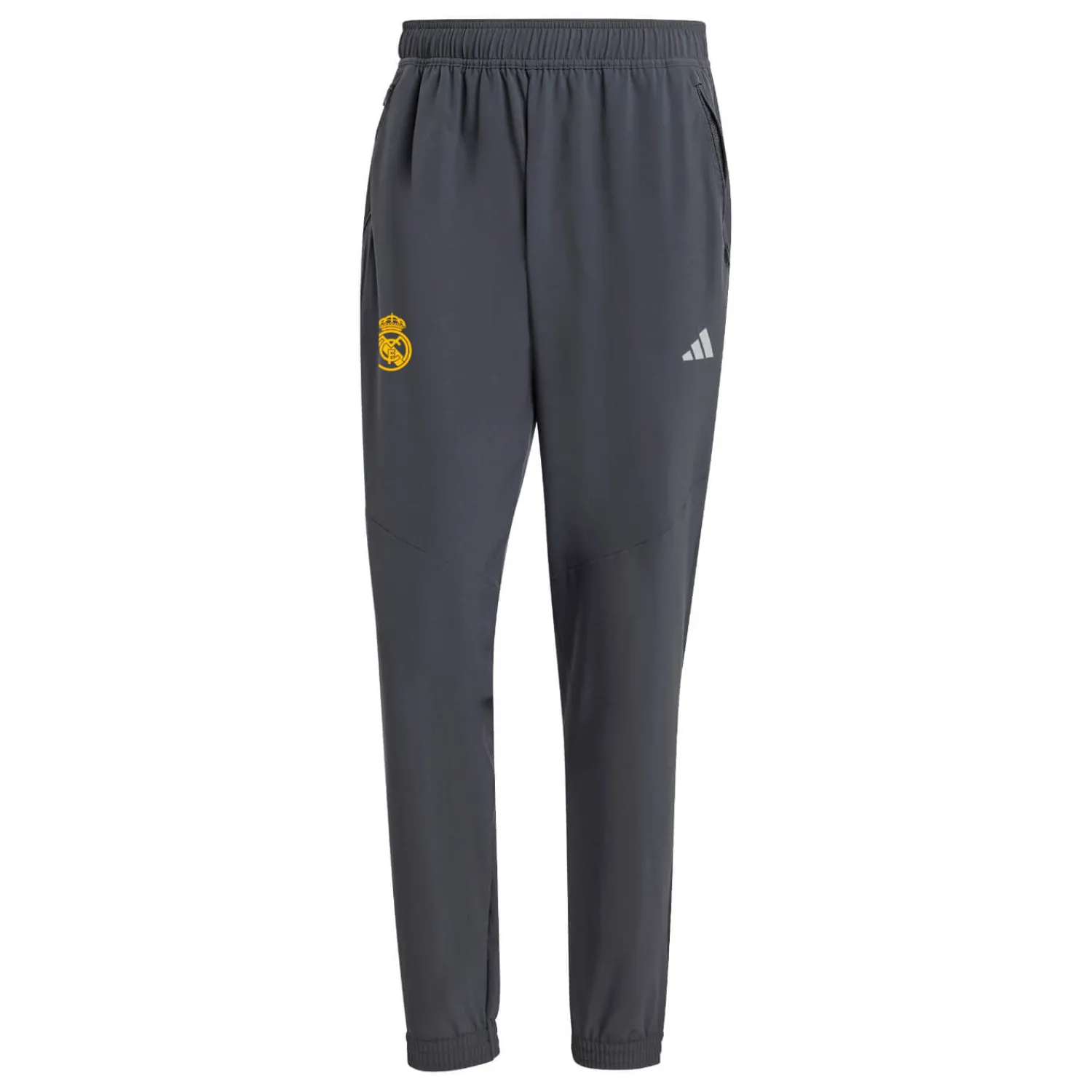 Adidas España, S.A.U Mens adidas Tracksuit Pants 24/25 Charcoal^ Pants|Tracksuits