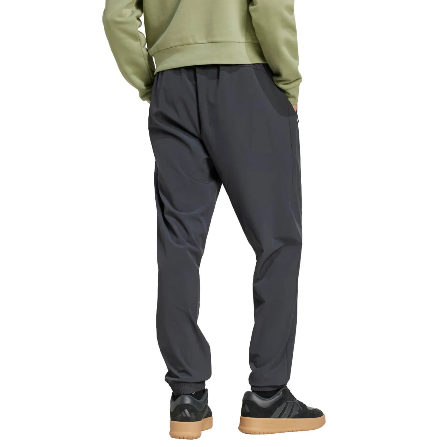 Adidas España, S.A.U Mens adidas Tracksuit Pants 24/25 Charcoal^ Pants|Tracksuits