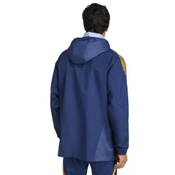 Adidas España, S.A.U Mens adidas Training All Weather Jacket 24/25 Navy^ Jackets|Sweatshirts