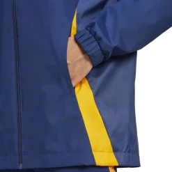 Adidas España, S.A.U Mens adidas Training All Weather Jacket 24/25 Navy^ Jackets|Sweatshirts