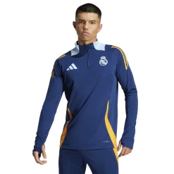 Adidas España, S.A.U Mens adidas Training Top 24/25 Navy^ Sweatshirts|Tracksuits