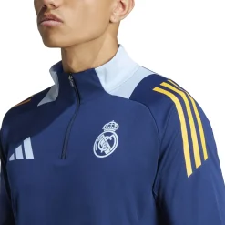 Adidas España, S.A.U Mens adidas Training Top 24/25 Navy^ Sweatshirts|Tracksuits