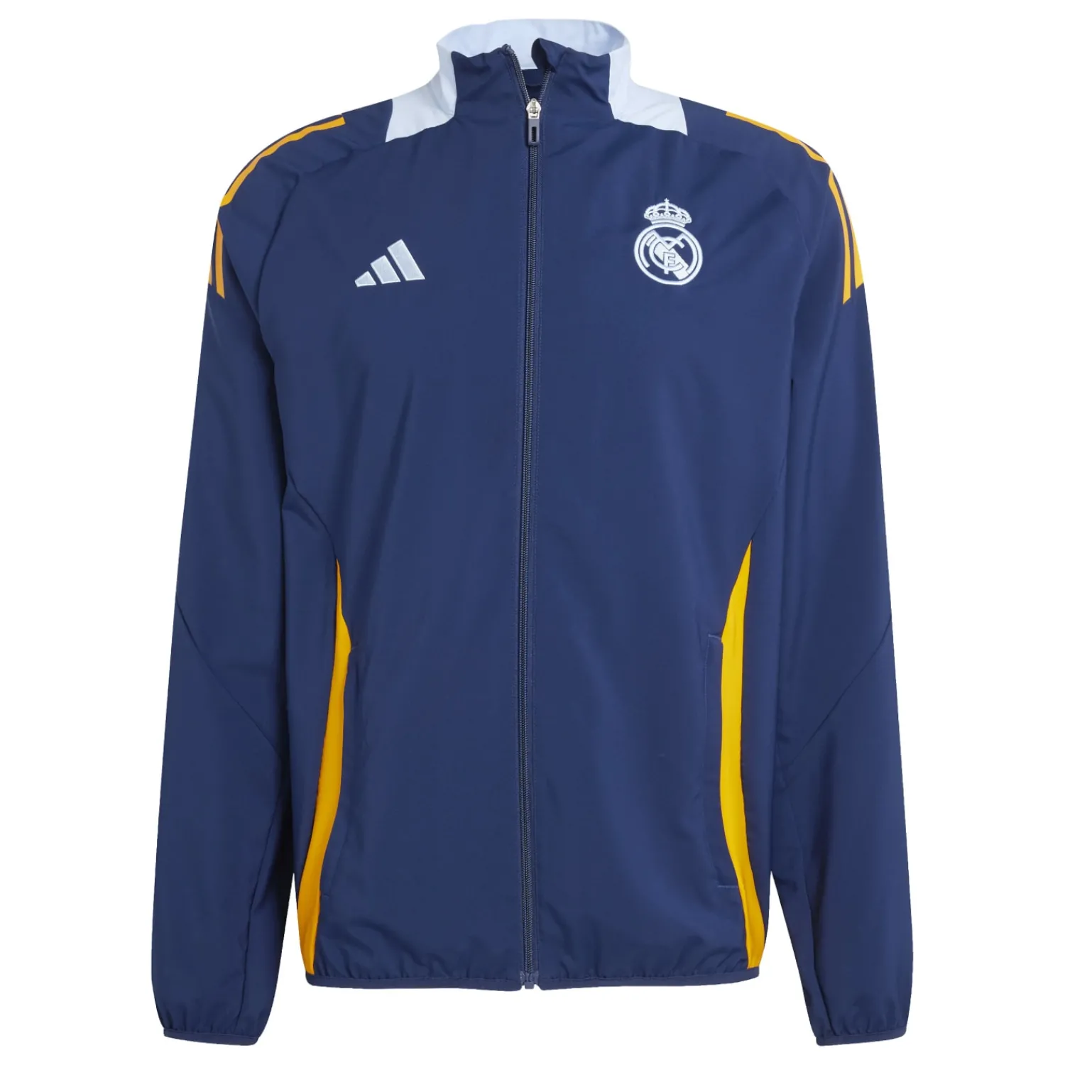 Adidas España, S.A.U Mens adidas Training Tracksuit Jacket 24/25 Navy^ Sweatshirts|Jackets