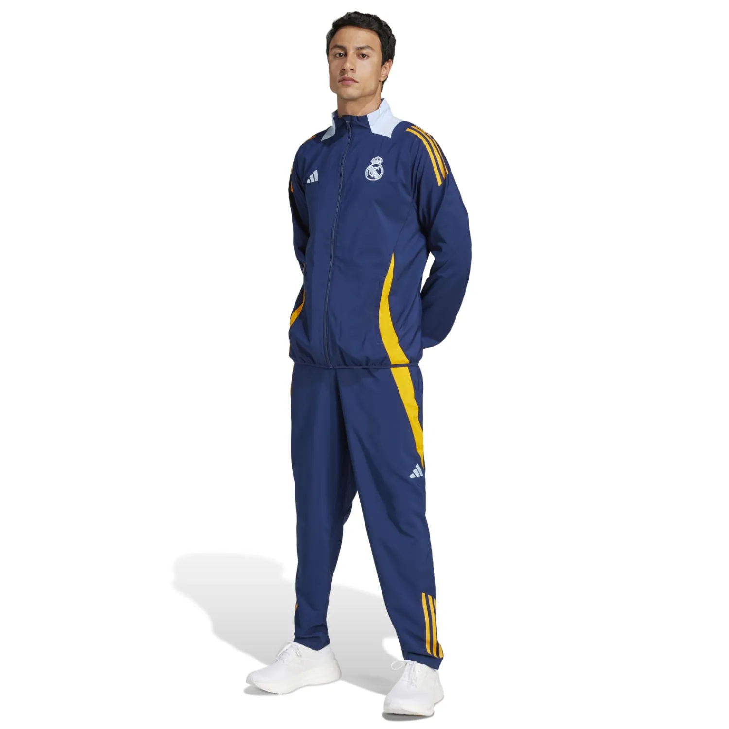 Adidas España, S.A.U Mens adidas Training Tracksuit Jacket 24/25 Navy^ Sweatshirts|Jackets