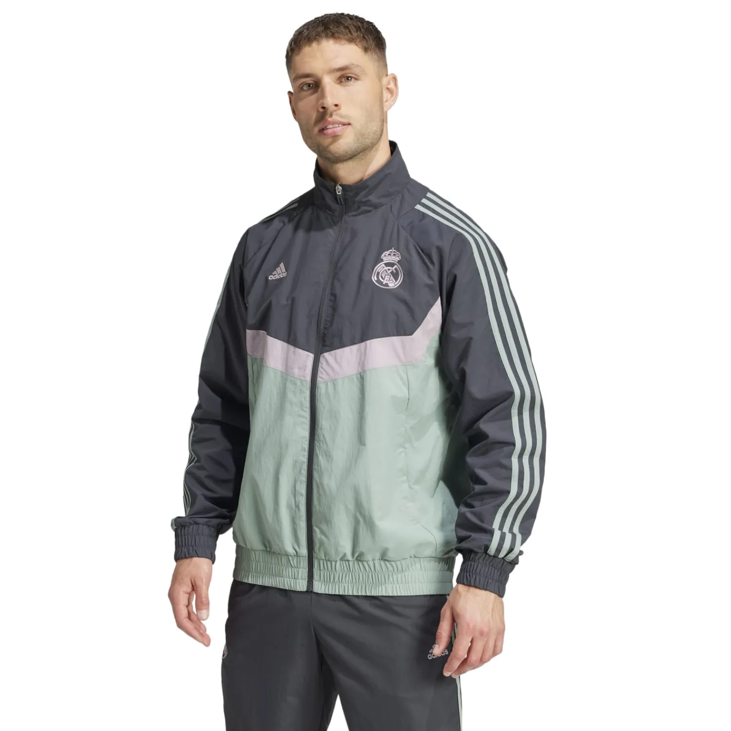 Adidas España, S.A.U Mens adidas Urban Purist Tracksuit Top 24/25^ Tracksuits|Sweatshirts