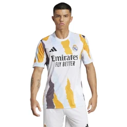 Adidas España, S.A.U Mens adidas Warm Up Shirt 24/25 White^ T-Shirts|T-Shirts
