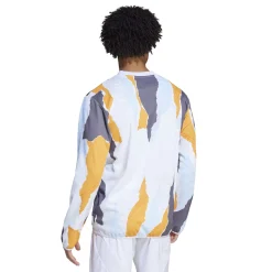 Adidas España, S.A.U Mens adidas Warm Up Sweatshirt 24/25 White^ Sweatshirts|Sweatshirts