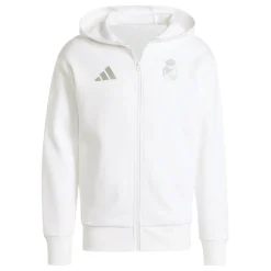 Adidas España, S.A.U Mens Anthem Jacket 24/25 White^ Jackets|Jackets