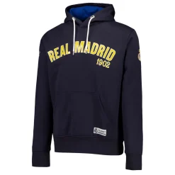 MBA Solutions Mens Baseball Hoodie Navy Real Madrid^ Sweatshirts
