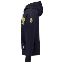 MBA Solutions Mens Baseball Hoodie Navy Real Madrid^ Sweatshirts