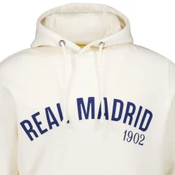 MBA Solutions Mens Baseball Hoodie Off White Real Madrid^ Sweatshirts