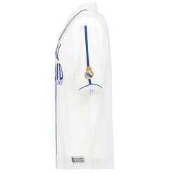 MBA Solutions Mens Baseball Shirt Off White Real Madrid^ T-Shirts
