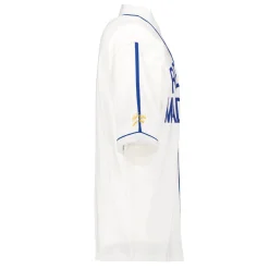 MBA Solutions Mens Baseball Shirt Off White Real Madrid^ T-Shirts