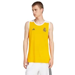 Adidas España, S.A.U Mens Basketball Reversible Training Shirt 24/25 Orange/White^ T-Shirts|T-Shirts