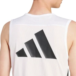 Adidas España, S.A.U Mens Basketball Reversible Training Shirt 24/25 Orange/White^ T-Shirts|T-Shirts