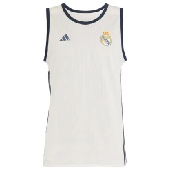 Adidas España, S.A.U Mens Basketball Reversible Training Shirt 24/25 Navy/Beige^ T-Shirts|T-Shirts