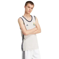 Adidas España, S.A.U Mens Basketball Reversible Training Shirt 24/25 Navy/Beige^ T-Shirts|T-Shirts