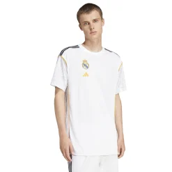 Adidas España, S.A.U Mens Basketball Warm Up Shirt 24/25^ T-Shirts|T-Shirts