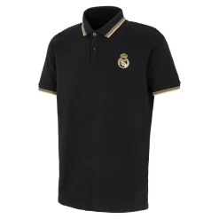 OSDM Mens Black & Gold Polo^ Polos