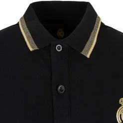 OSDM Mens Black & Gold Polo^ Polos