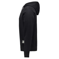MBA Solutions Mens Blackout Hoodie Crest Black Real Madrid^ Sweatshirts