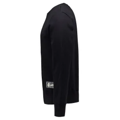 MBA Solutions Mens Blackout Sweatshirt Crest Black Real Madrid^ Sweatshirts