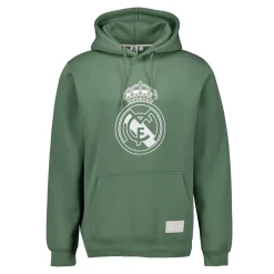 Sport Design Sweden AB Mens Color Crest Hoodie Dark Green Real Madrid^ Sweatshirts