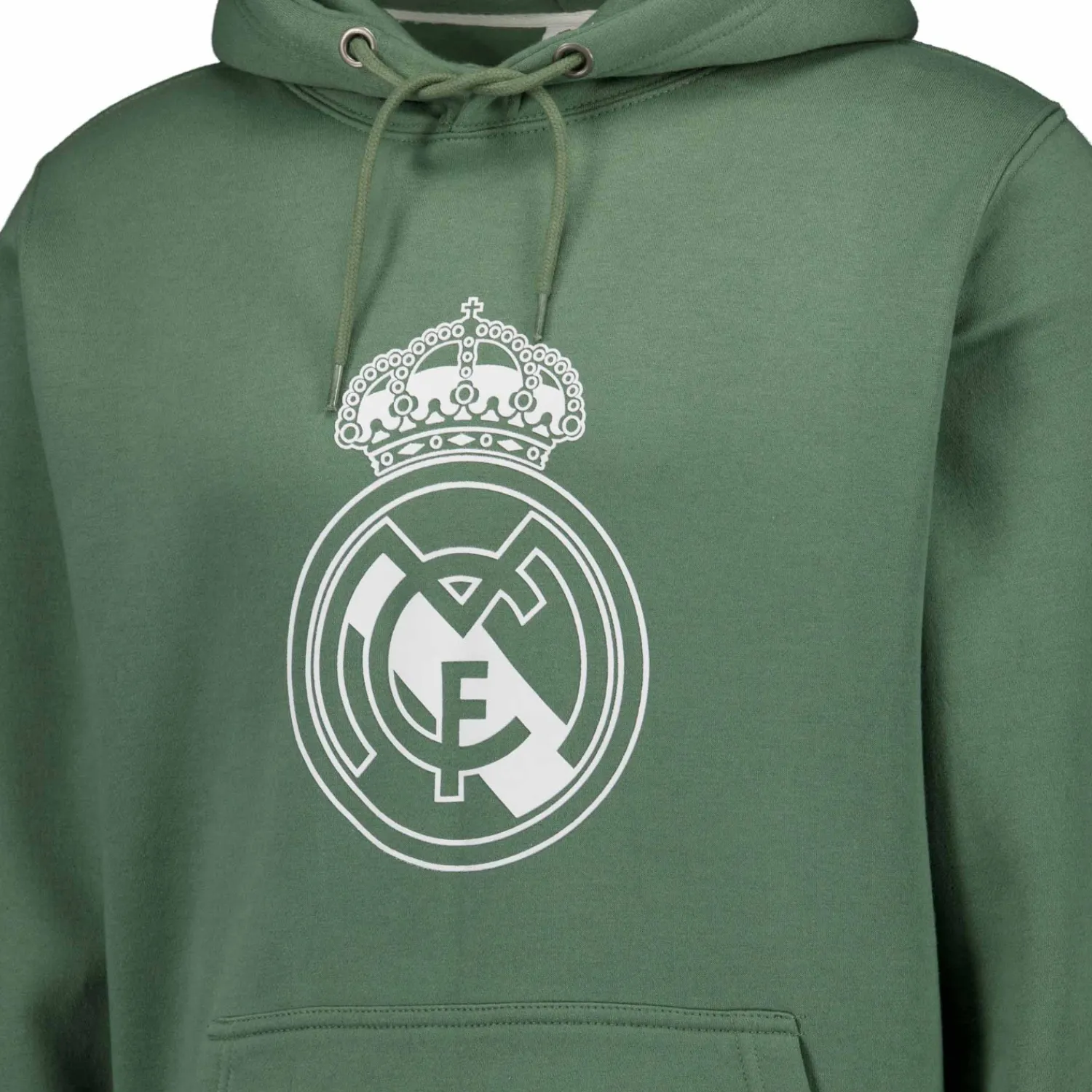 Sport Design Sweden AB Mens Color Crest Hoodie Dark Green Real Madrid^ Sweatshirts