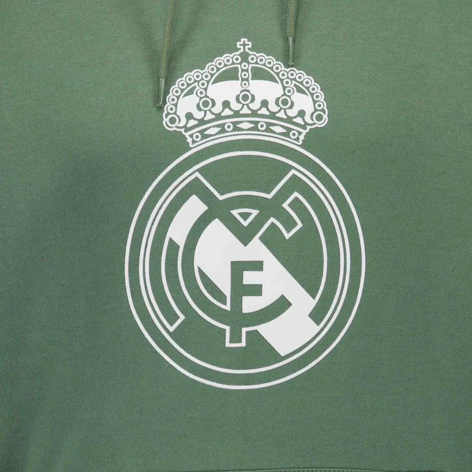 Sport Design Sweden AB Mens Color Crest Hoodie Dark Green Real Madrid^ Sweatshirts
