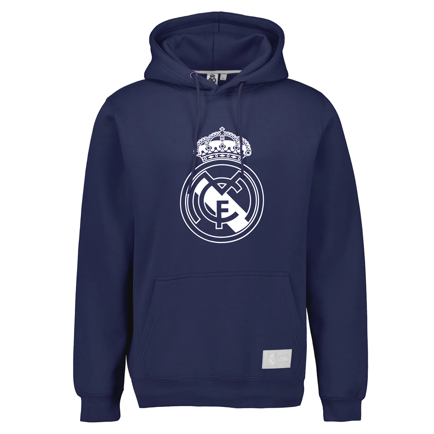Sport Design Sweden AB Mens Color Crest Hoodie Navy Real Madrid^ Sweatshirts