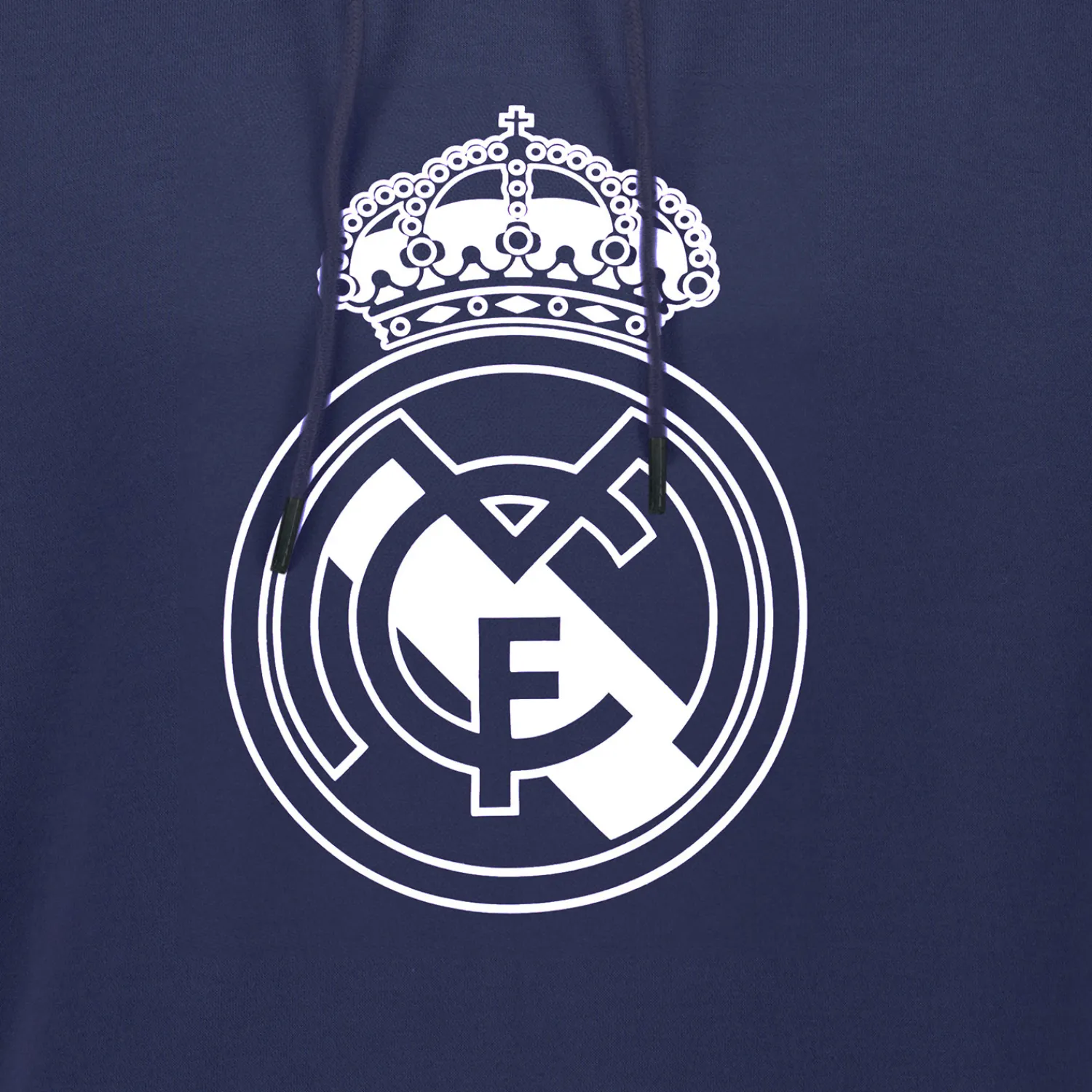 Sport Design Sweden AB Mens Color Crest Hoodie Navy Real Madrid^ Sweatshirts
