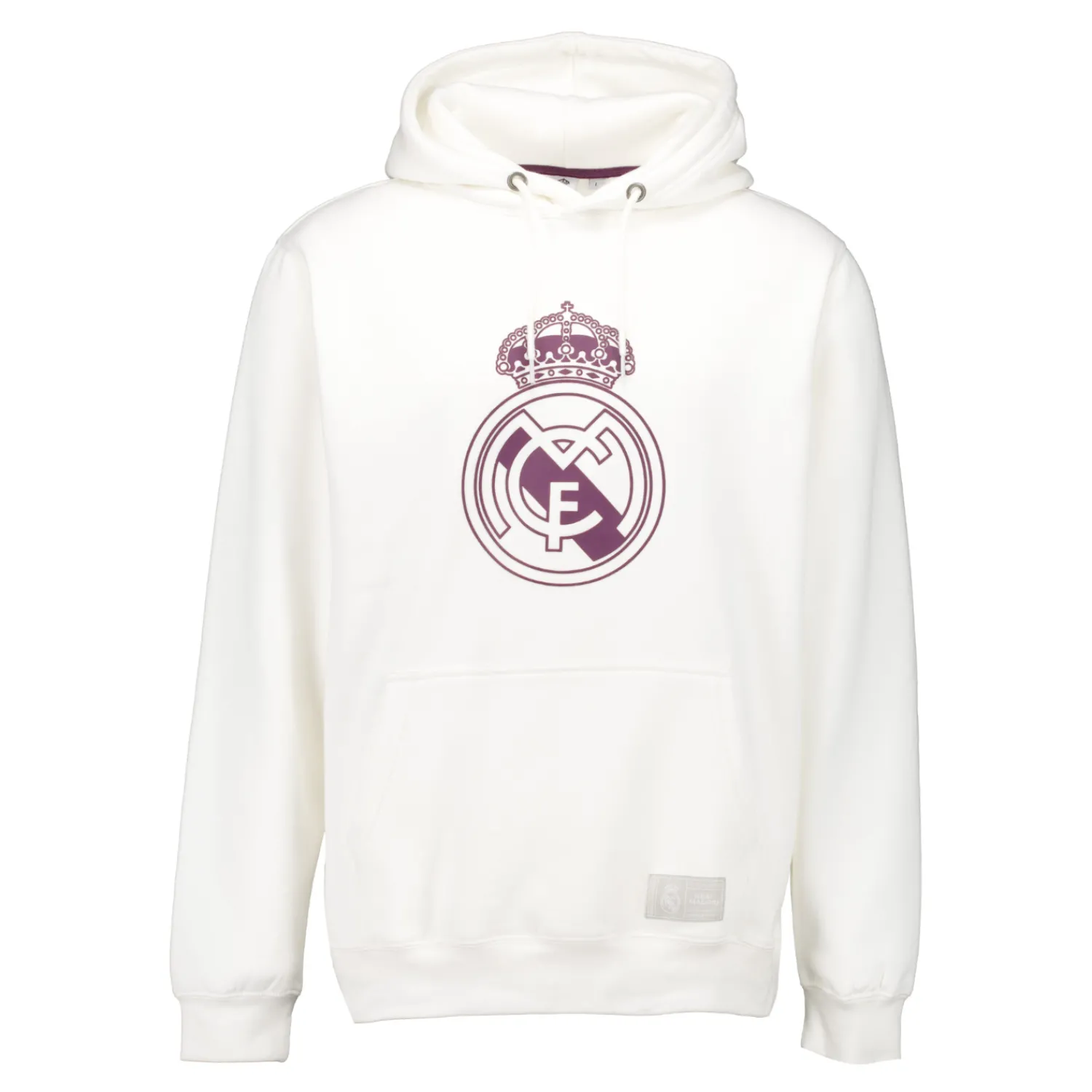 Sport Design Sweden AB Mens Color Crest Hoodie Off White Real Madrid^ Sweatshirts