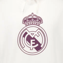 Sport Design Sweden AB Mens Color Crest Hoodie Off White Real Madrid^ Sweatshirts