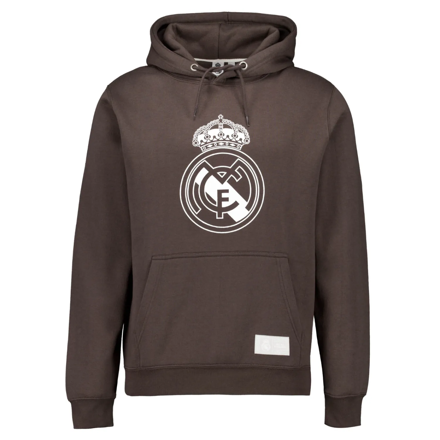 Sport Design Sweden AB Mens Color Crest Hoodie Washed Black Real Madrid^ Sweatshirts