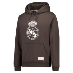 Sport Design Sweden AB Mens Color Crest Hoodie Washed Black Real Madrid^ Sweatshirts