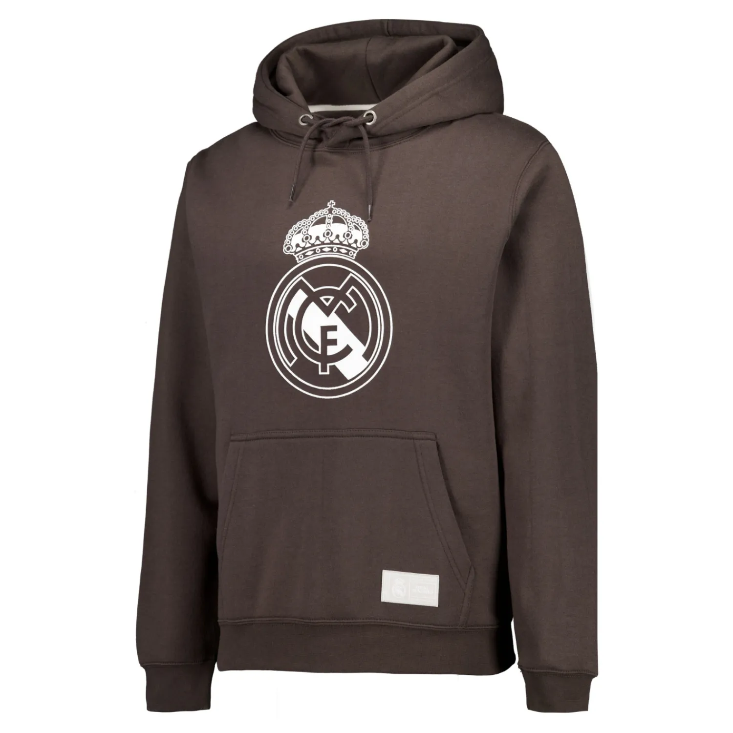 Sport Design Sweden AB Mens Color Crest Hoodie Washed Black Real Madrid^ Sweatshirts