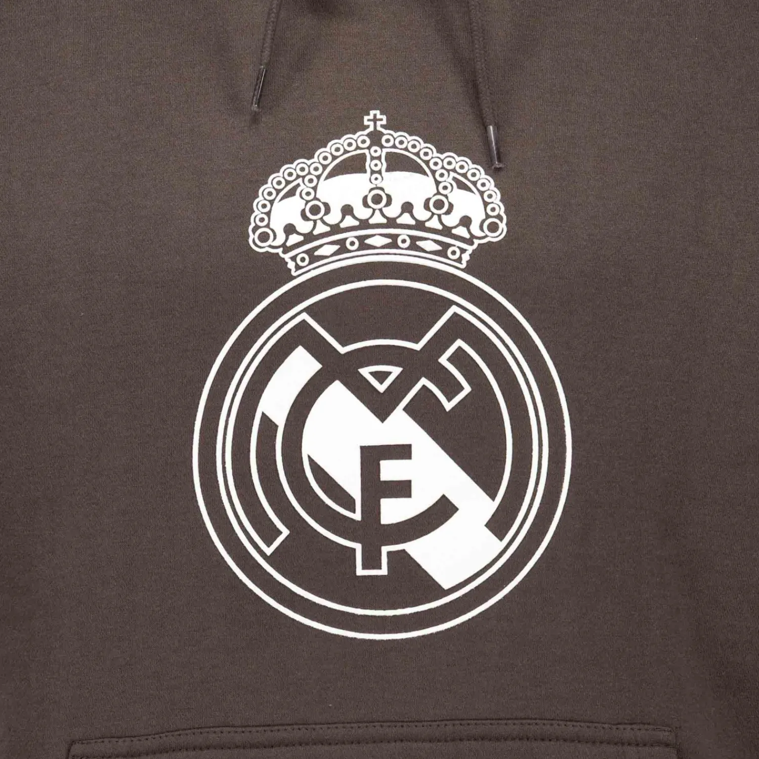 Sport Design Sweden AB Mens Color Crest Hoodie Washed Black Real Madrid^ Sweatshirts