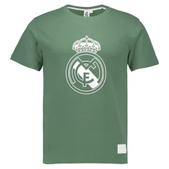 Sport Design Sweden AB Mens Color Crest T-Shirt Dark Green Real Madrid^ T-Shirts
