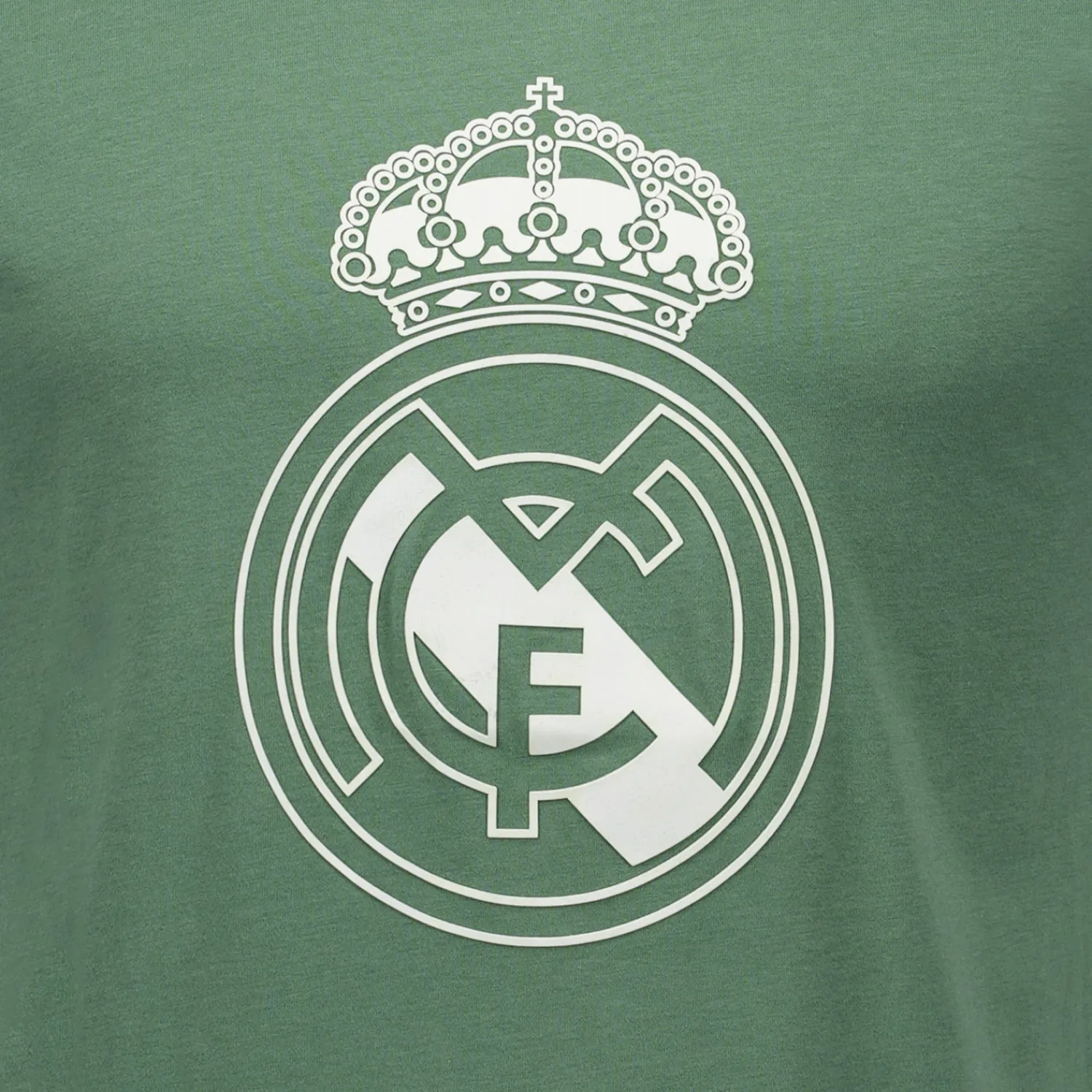 Sport Design Sweden AB Mens Color Crest T-Shirt Dark Green Real Madrid^ T-Shirts
