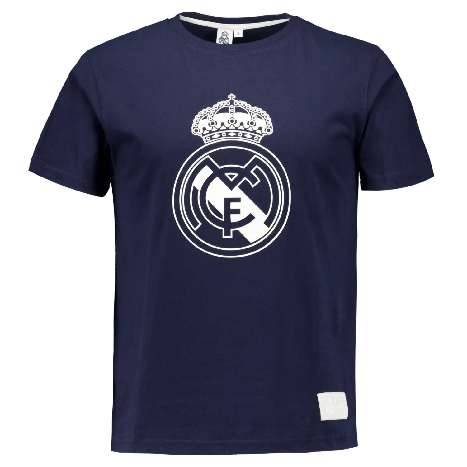 Sport Design Sweden AB Mens Color Crest T-Shirt Navy Real Madrid^ T-Shirts