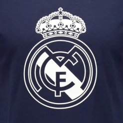 Sport Design Sweden AB Mens Color Crest T-Shirt Navy Real Madrid^ T-Shirts