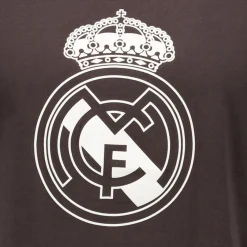 Sport Design Sweden AB Mens Color Crest T-Shirt Washed Black Real Madrid^ T-Shirts